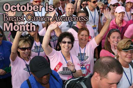 October is Breast Cancer Awareness Month