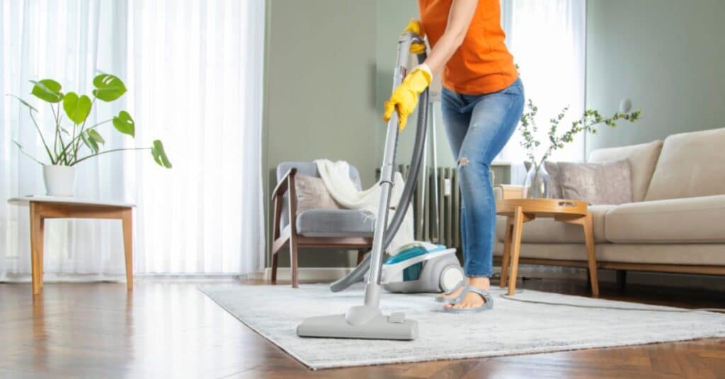 Quick tips tidy up home relax