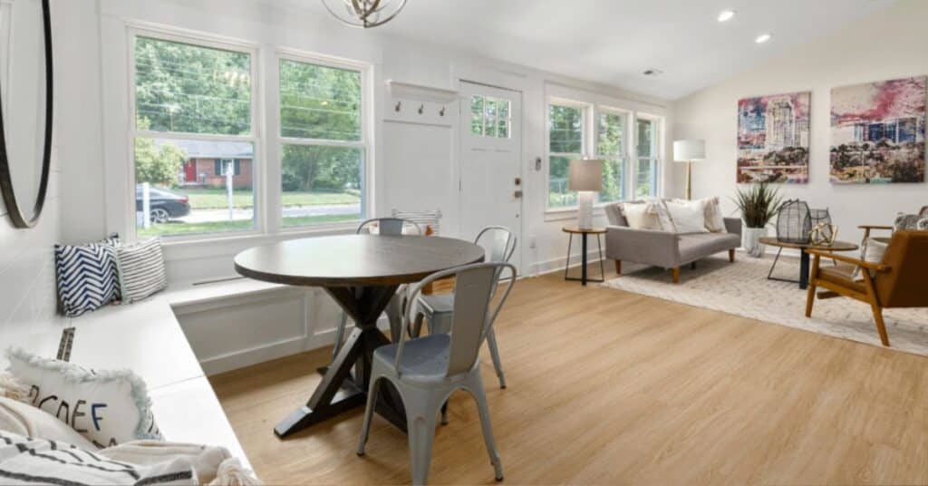 New year clean organized home 2025